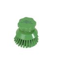 Hygiene Round Hand Scrubbing Brush Green