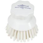 Hygiene Round Hand Scrubbing Brush White