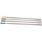 Hygiene Aluminium handle 1360mm Green