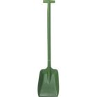 Hygiene T Grip Shovel, Green