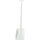 Hygiene T Grip Shovel, White