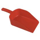 Plastic Scoop, 380mm Red